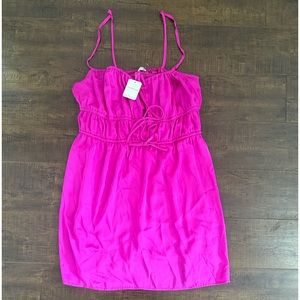 NWT Free People Intimates Large Slip Pink